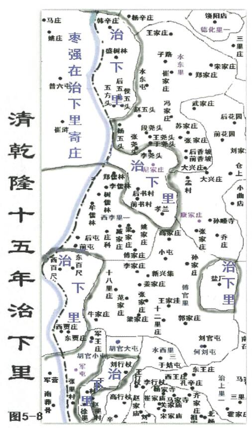 《从“里” 分界看运西移民》郝金龙—治下里六分 《从“里” 分界看运西移民》郝金龙—治下里六分